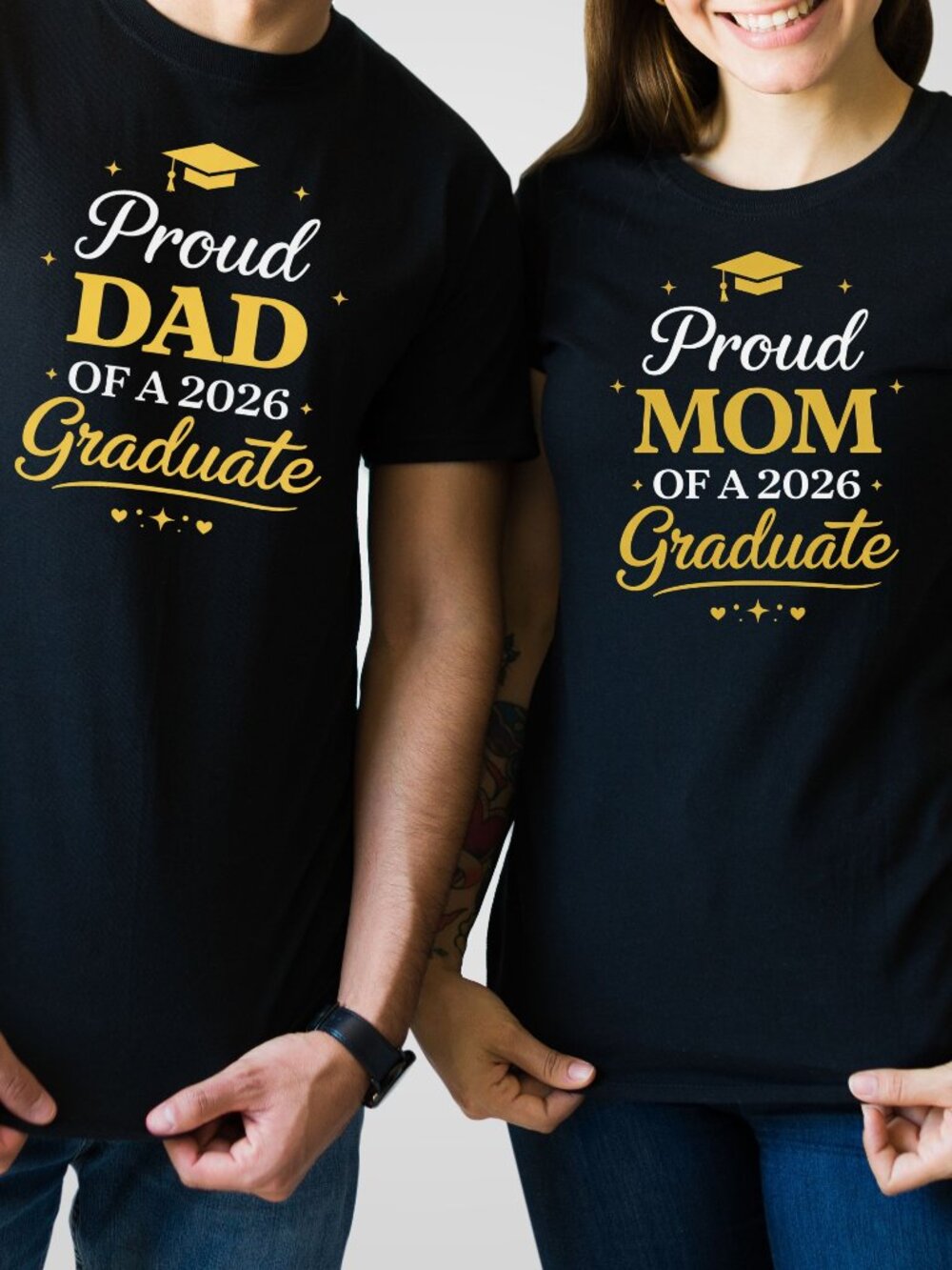 Proud 2026 Grad Parent & Family Tee
